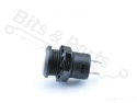 Push button (on/off) round12mm White